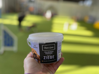 chewies tréningové pamlsky